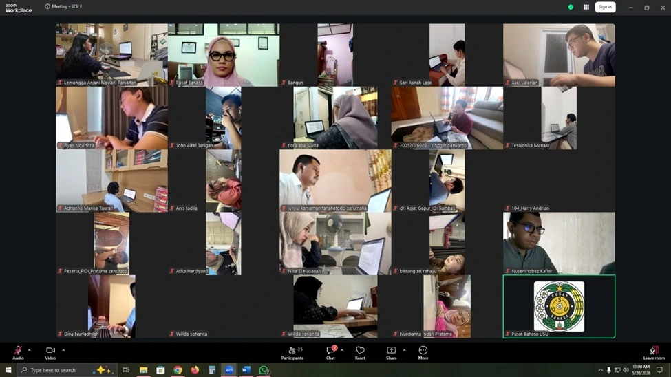 PELAKSANAAN TOEFL ITP ONLINE DAN ONSITE - 20 MEI 2026